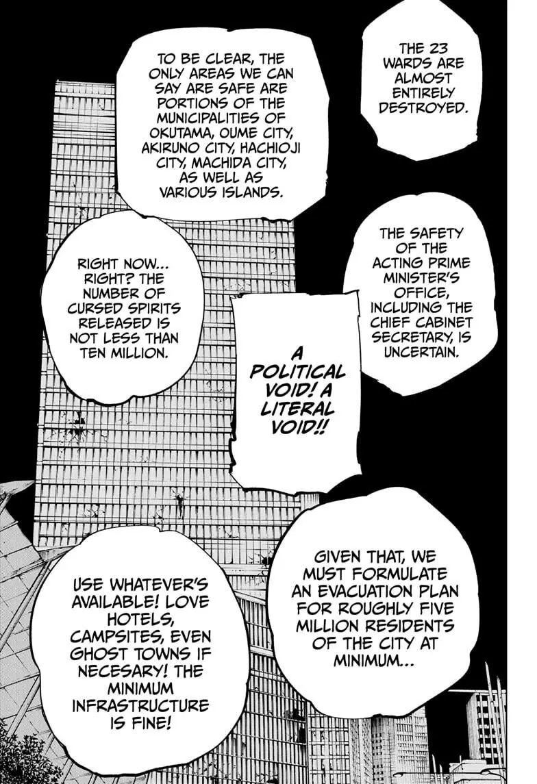 Jujutsu Kaisen, chapter 137, image 5