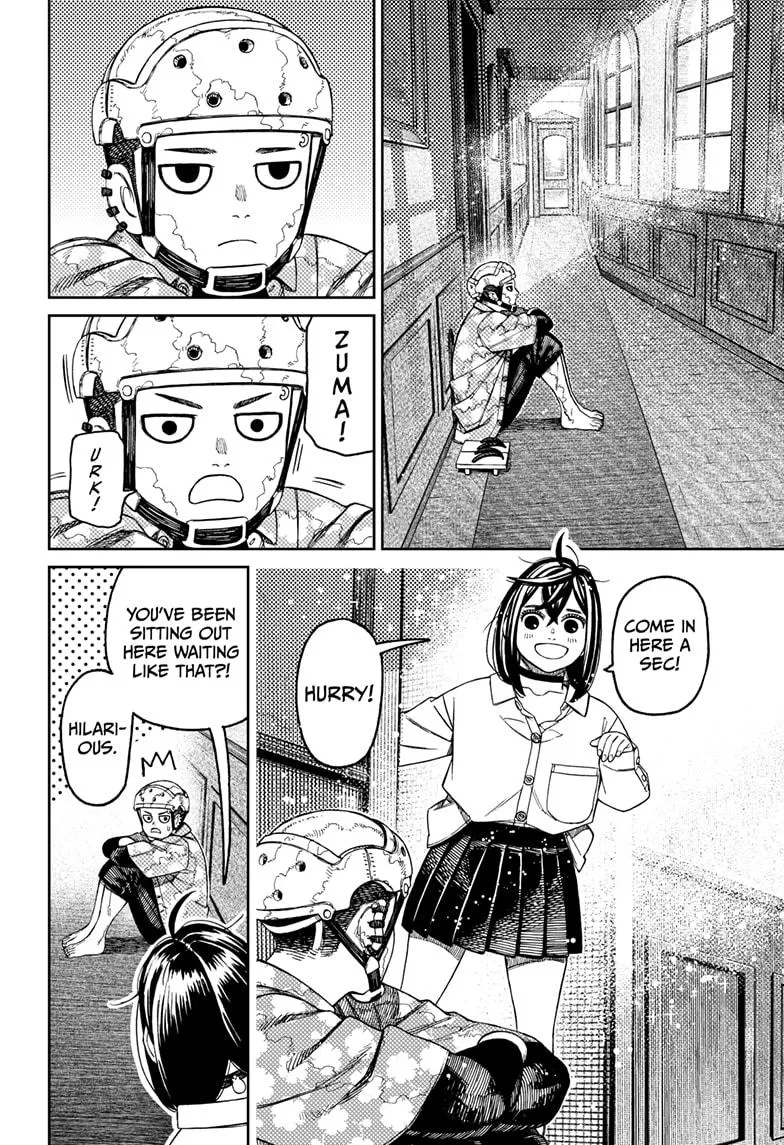 Dandadan, chapter 143, image 12