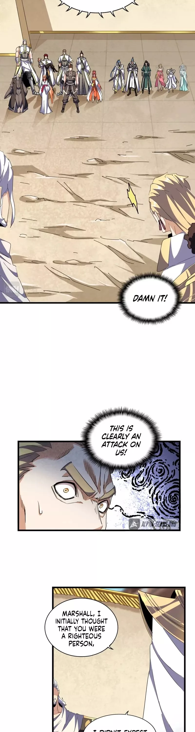 Magic Emperor, chapter 299, image 21