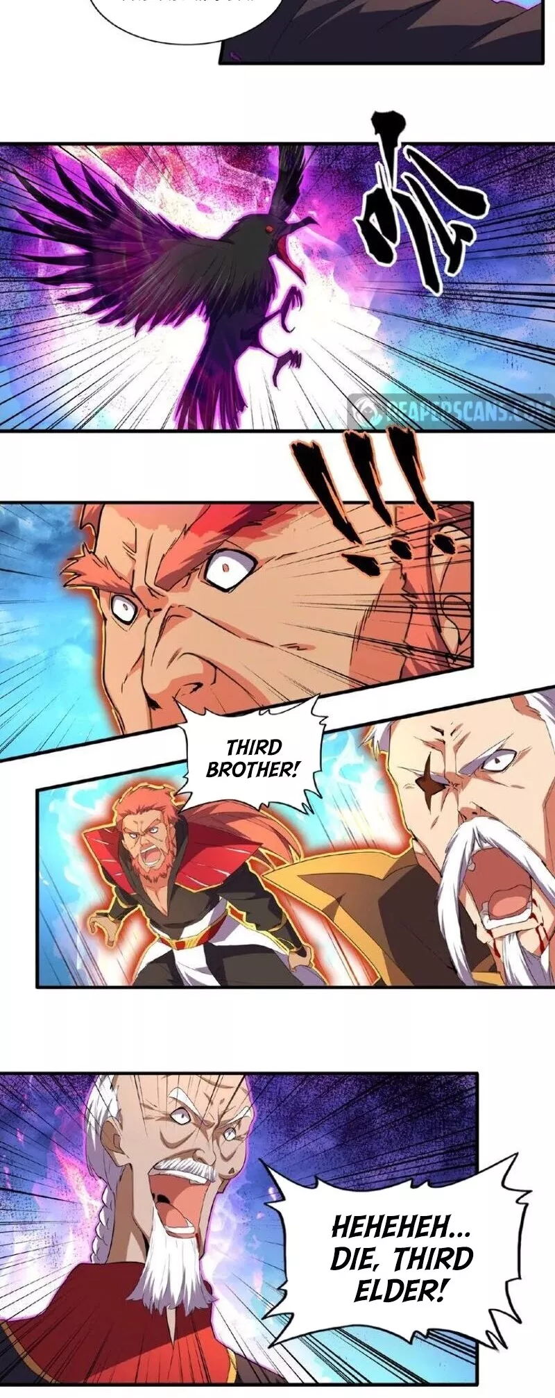Magic Emperor, chapter 24, image 19