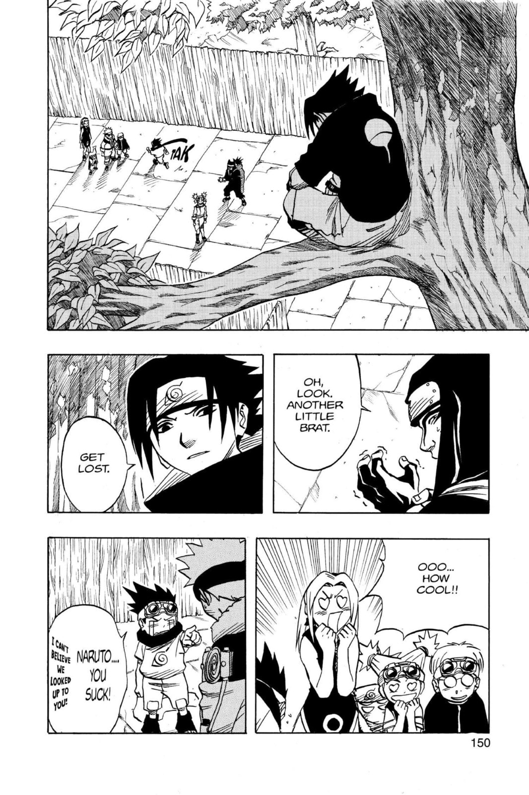 Naruto, chapter 35, page 10