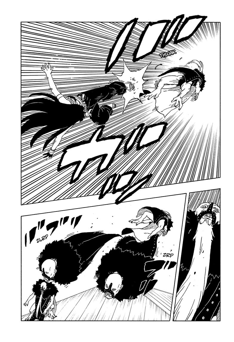 Boruto: Two Blue Vortex, chapter 29, image 37