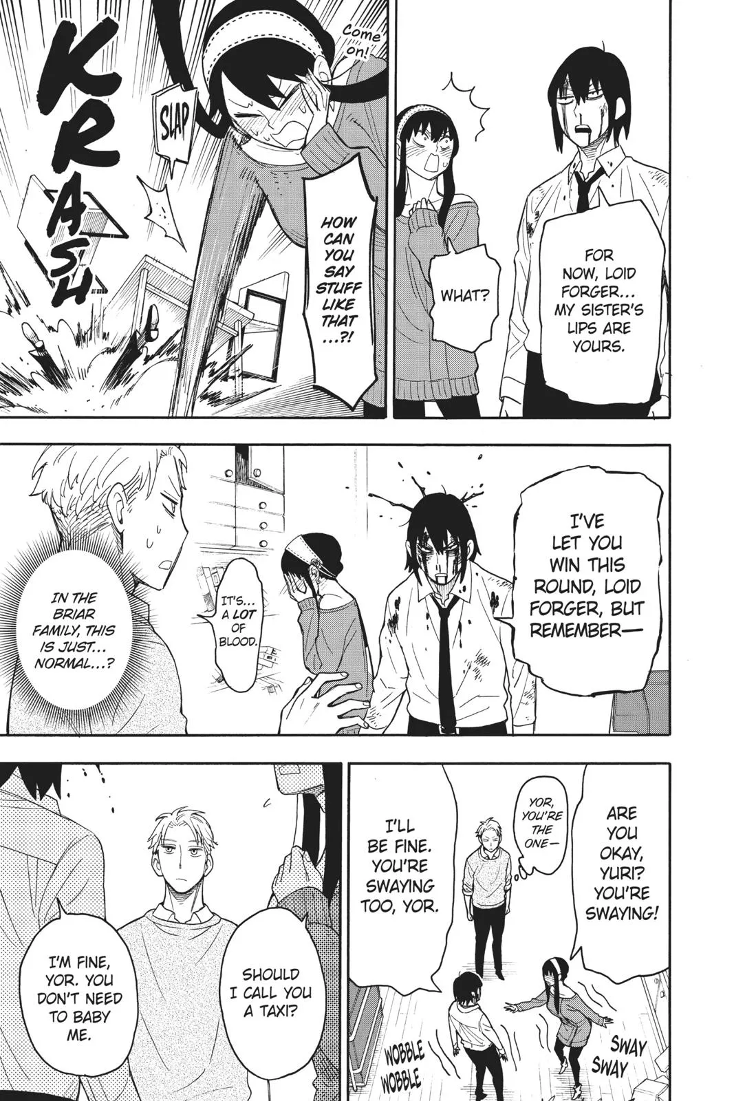 SPY x FAMILY, chapter 13, image 11
