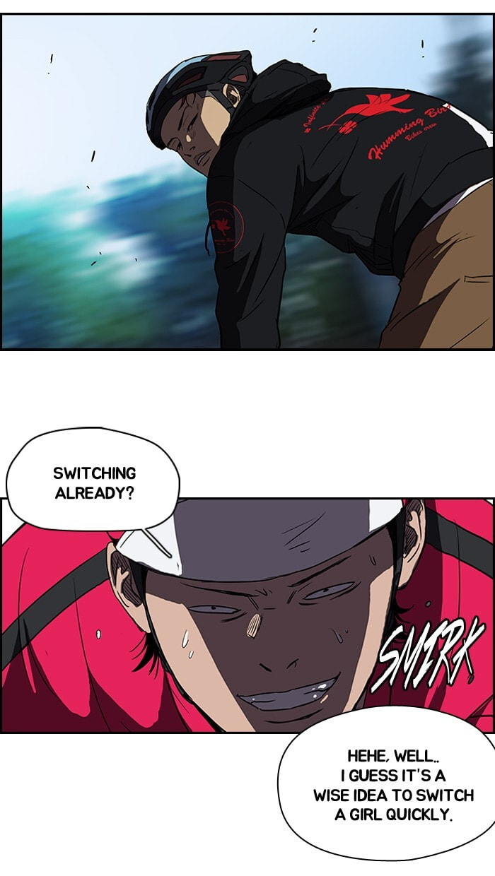 Wind Breaker, chapter 99, page 43