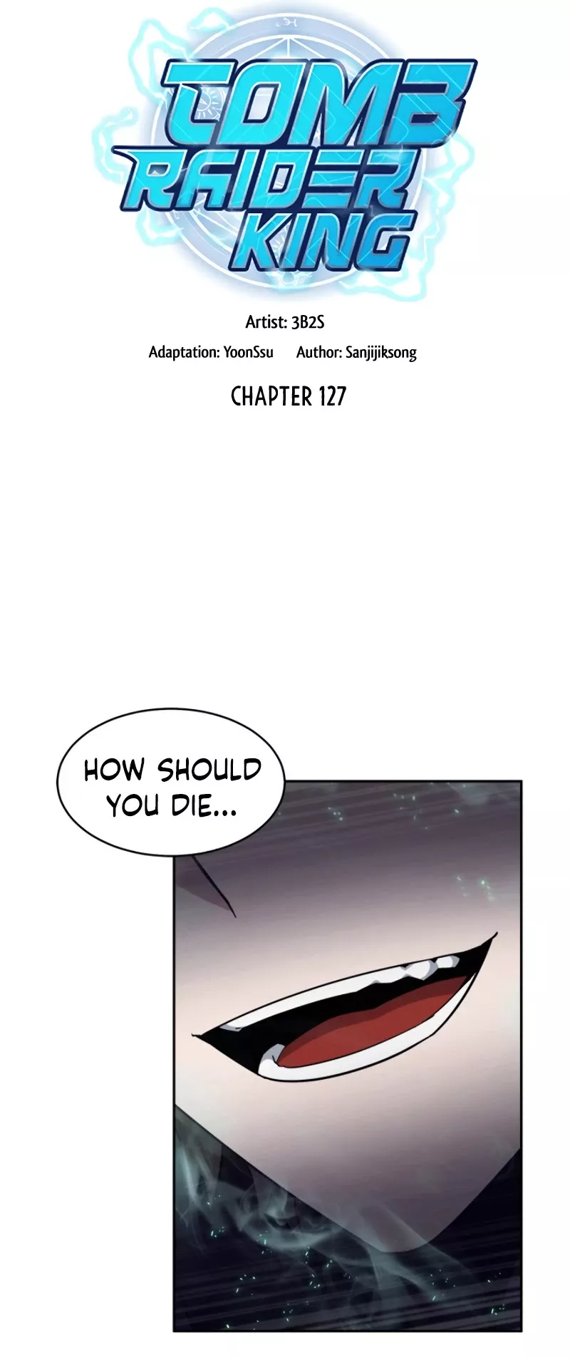 Tomb Raider King, chapter 127, image 4