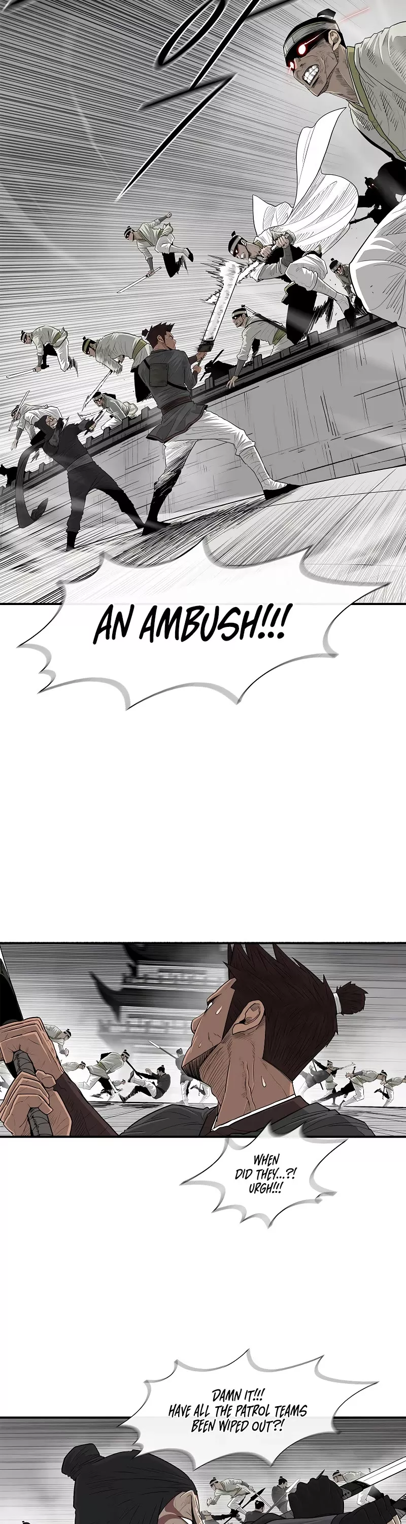 Legend of the Northern Blade, chapter 195, image 17