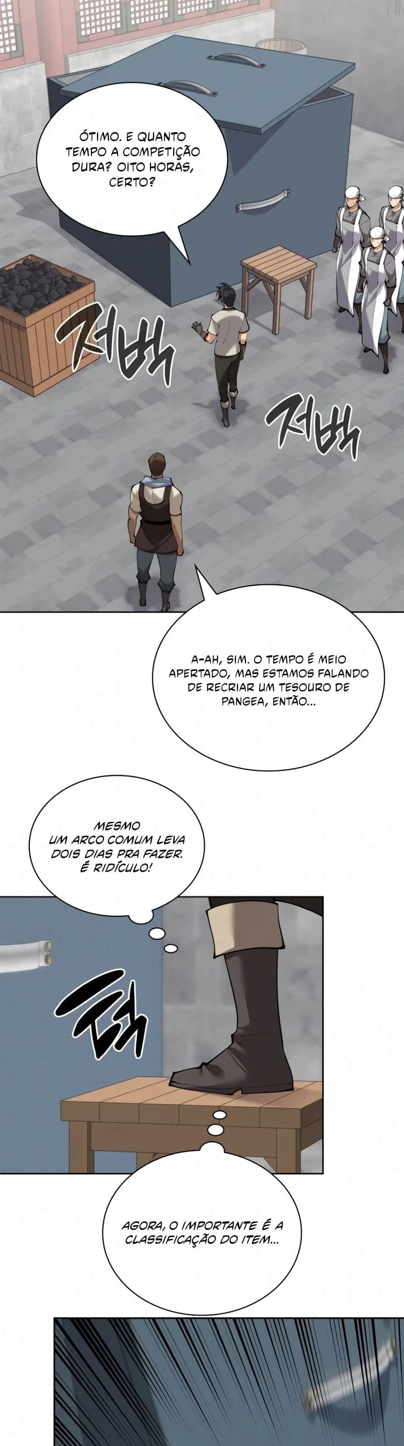 Overgeared (Team Argo), chapter 260, page 54