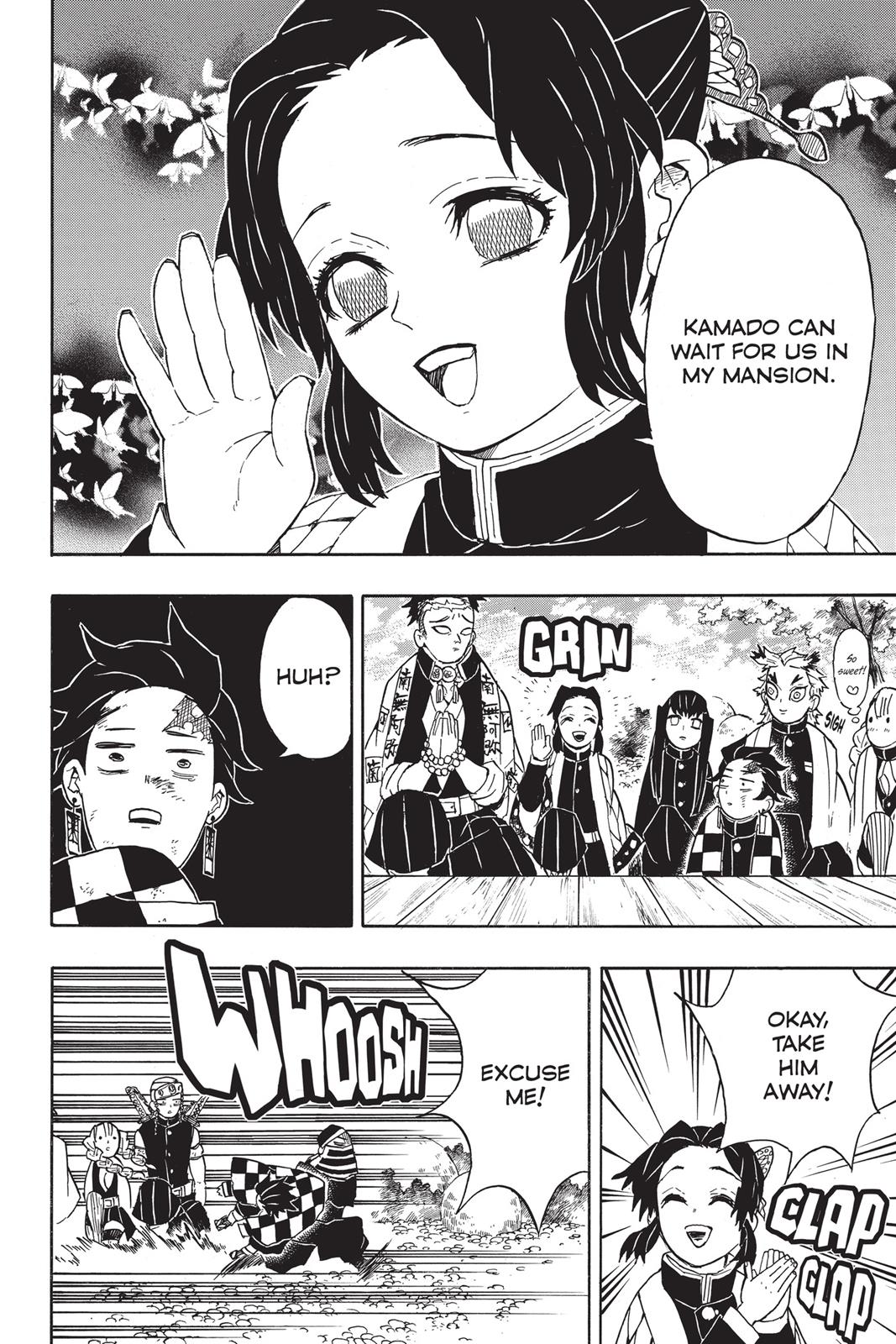 Demon Slayer: Kimetsu no Yaiba, chapter 48, image 2
