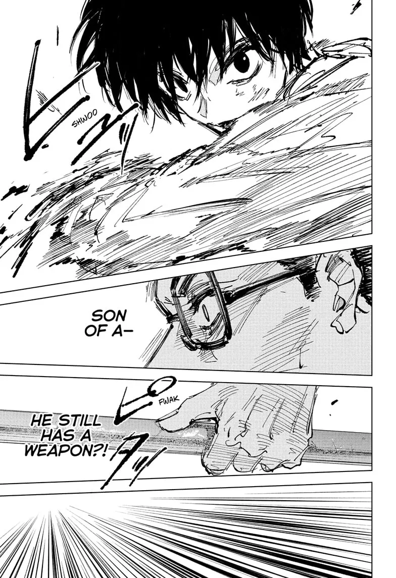 Sakamoto Days, chapter 247, image 13