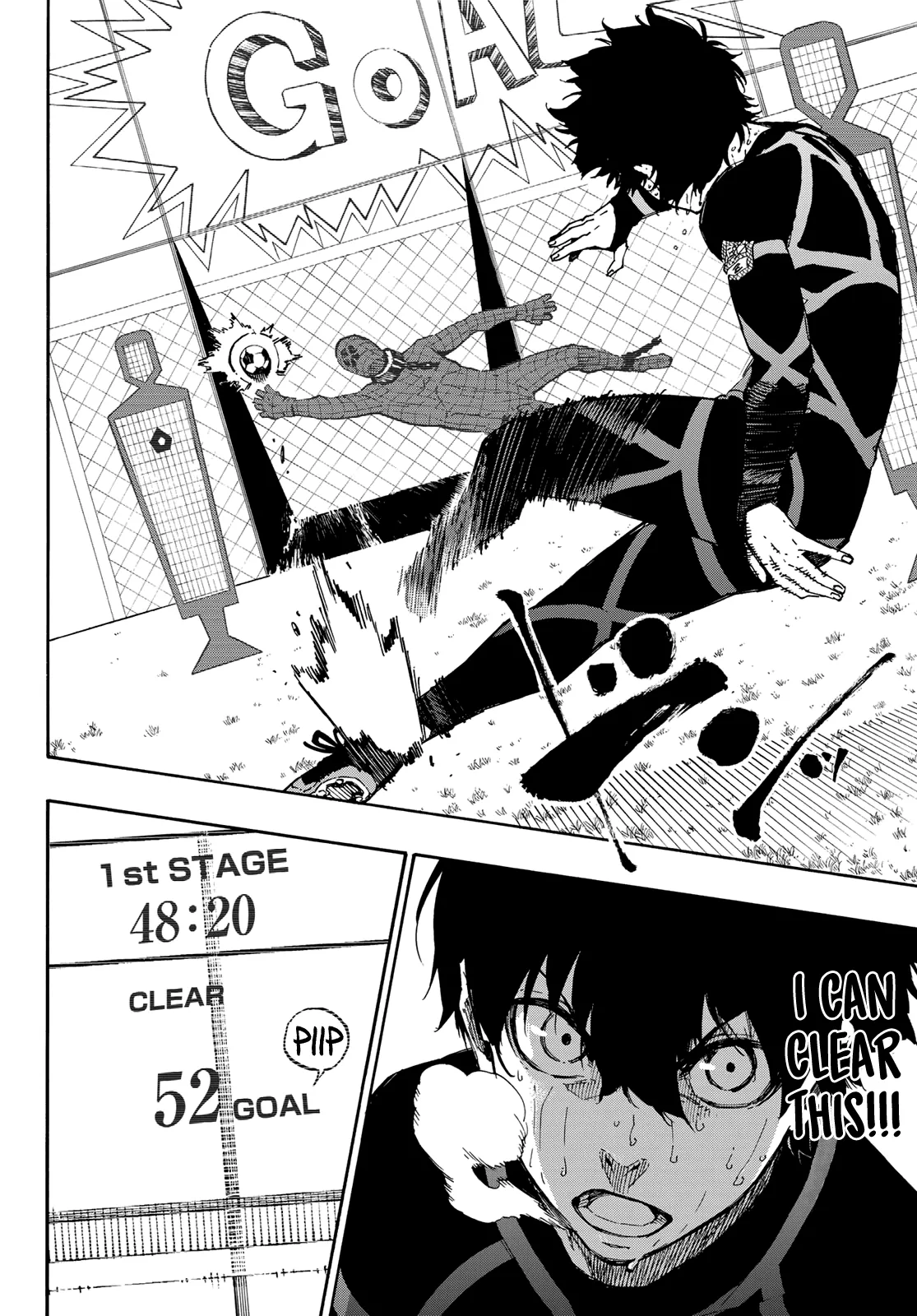 Blue Lock, chapter 42, image 2