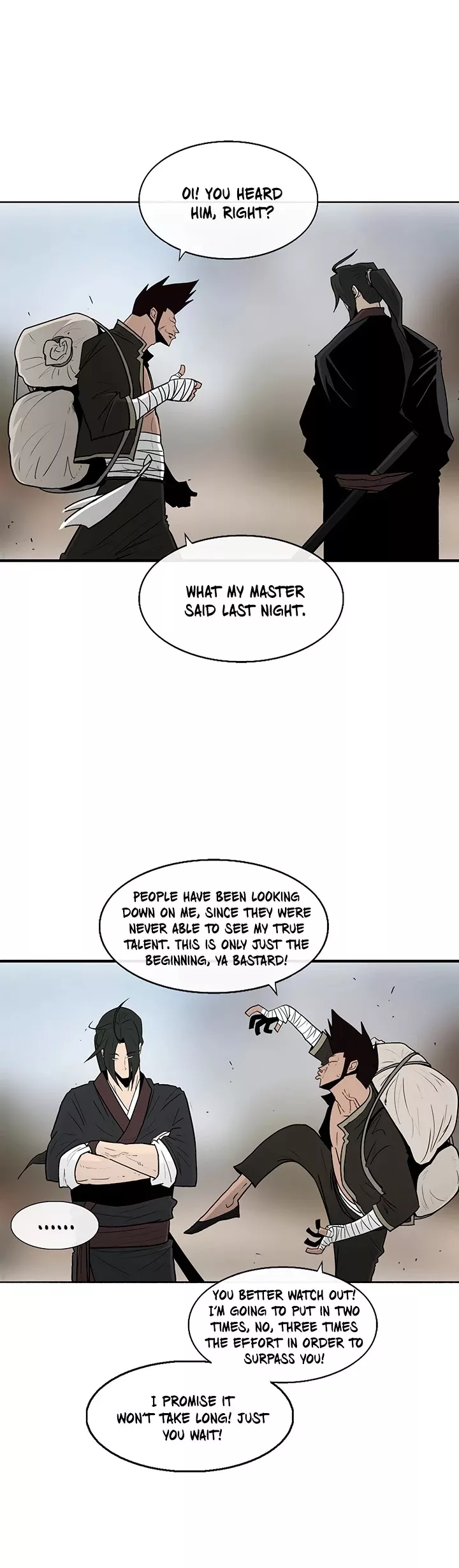 Legend of the Northern Blade, chapter 72, image 23
