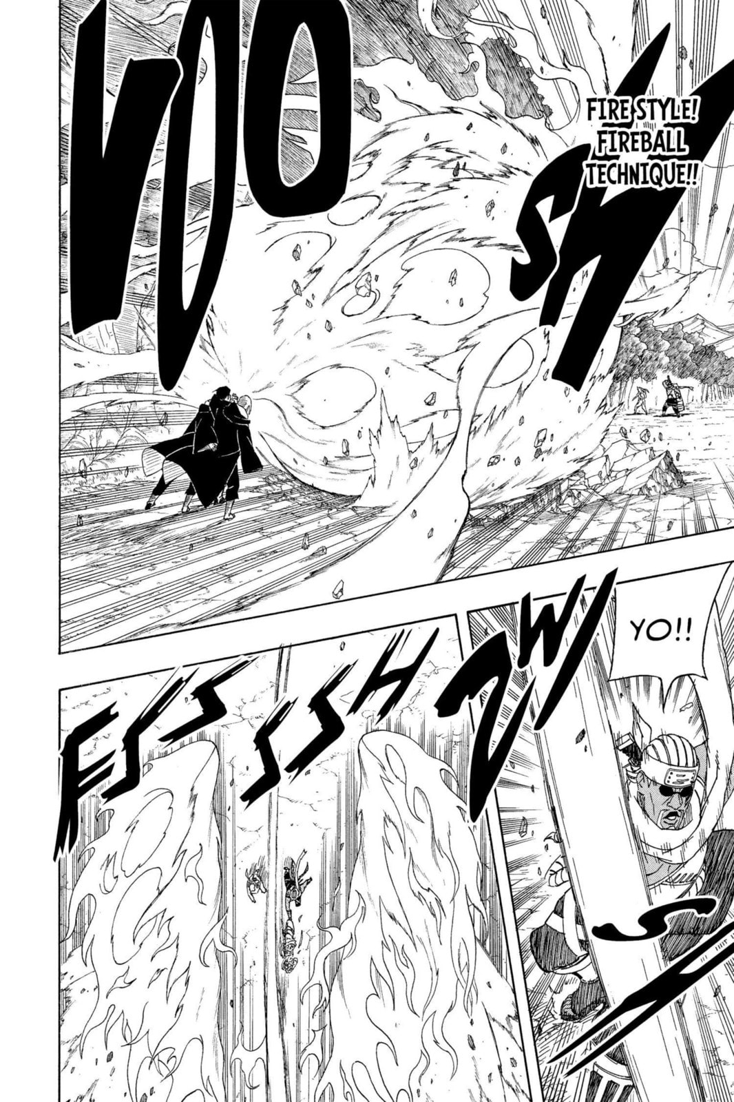 Naruto, chapter 549, image 4