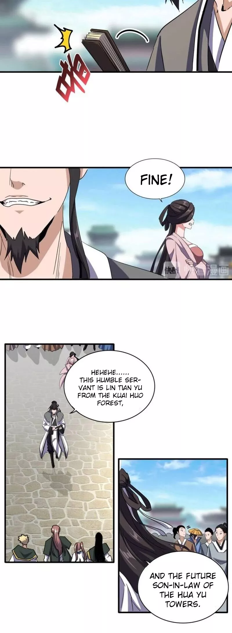 Magic Emperor, chapter 111, image 17