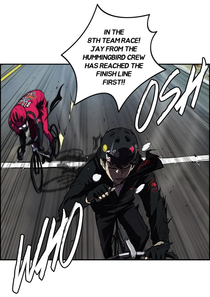 Wind Breaker, chapter 102, page 51