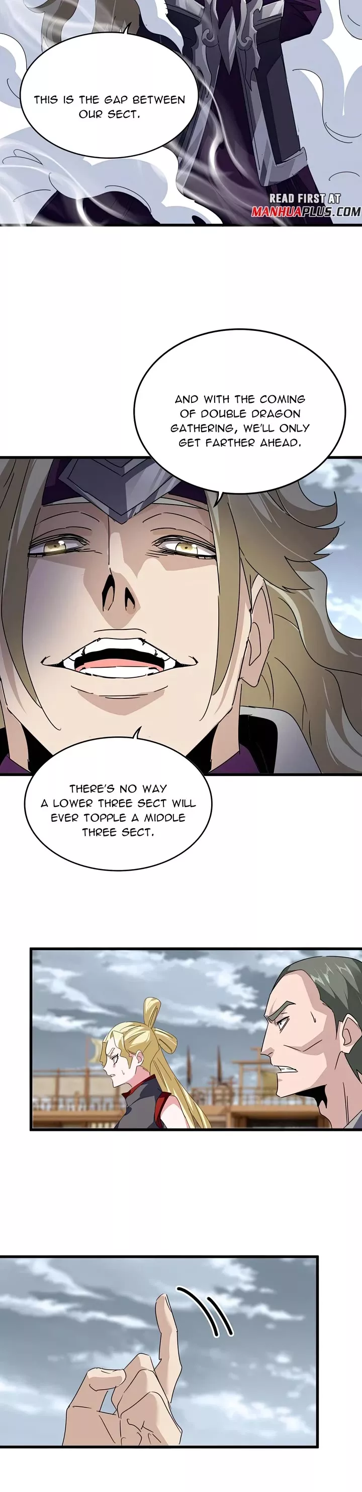 Magic Emperor, chapter 628, image 9