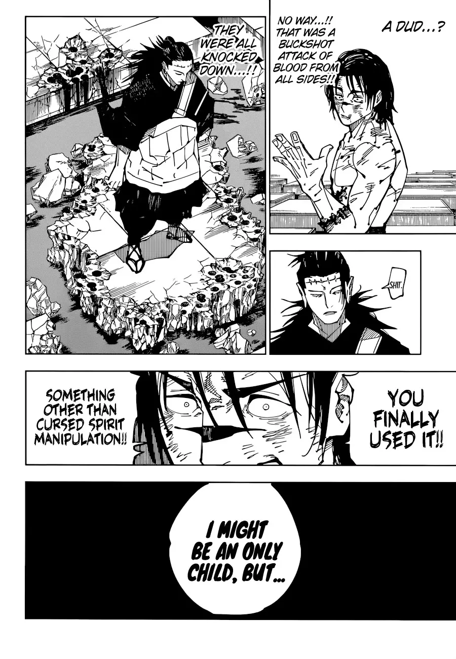 Jujutsu Kaisen, chapter 204, image 18