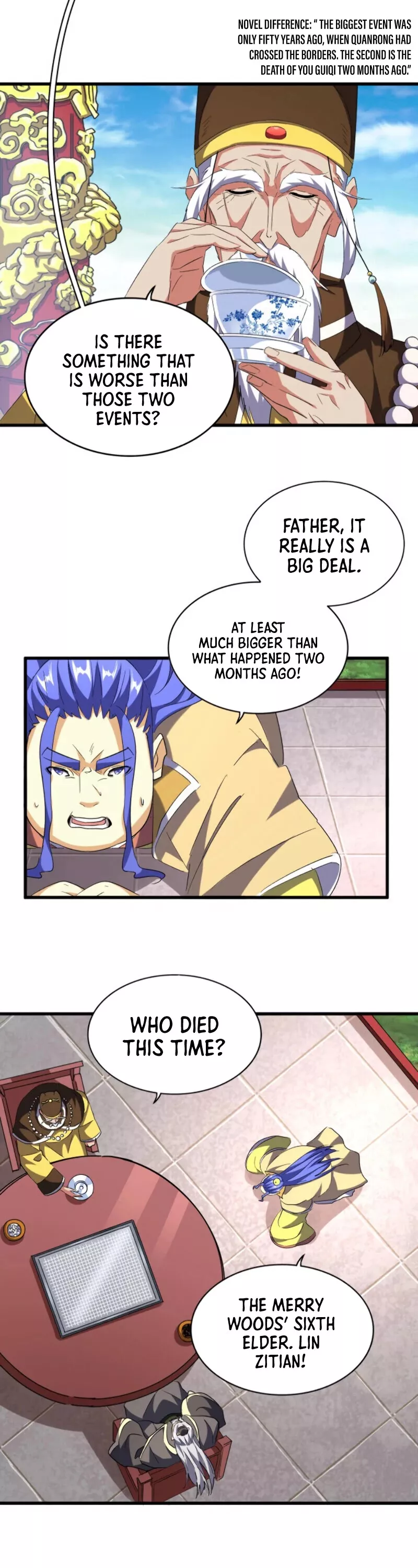 Magic Emperor, chapter 206, image 27