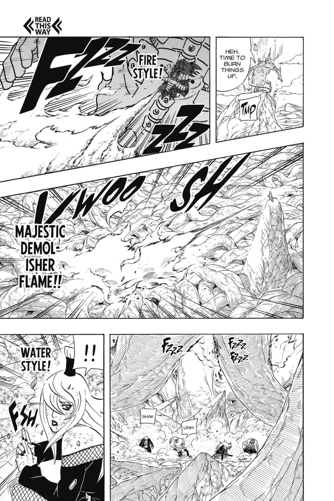 Naruto, chapter 575, image 5