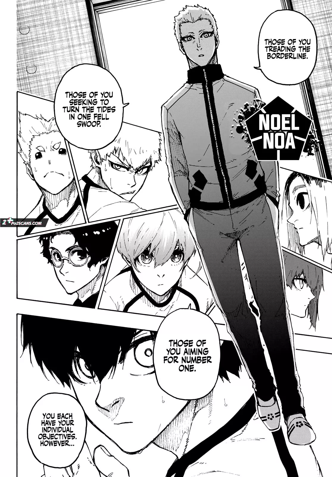 Blue Lock, chapter 246, image 8
