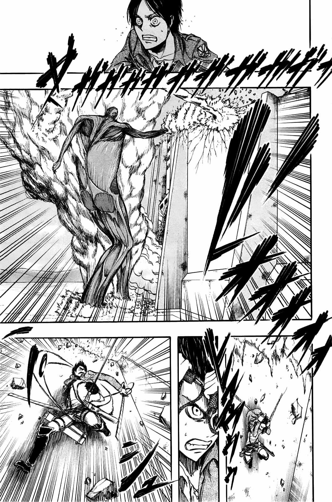 Attack on Titan, chapter 4, page 5