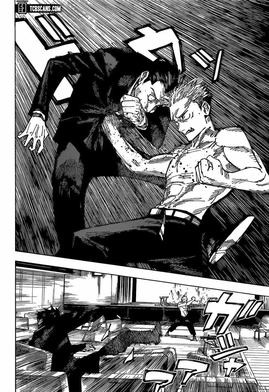 Jujutsu Kaisen, chapter 166, image 15