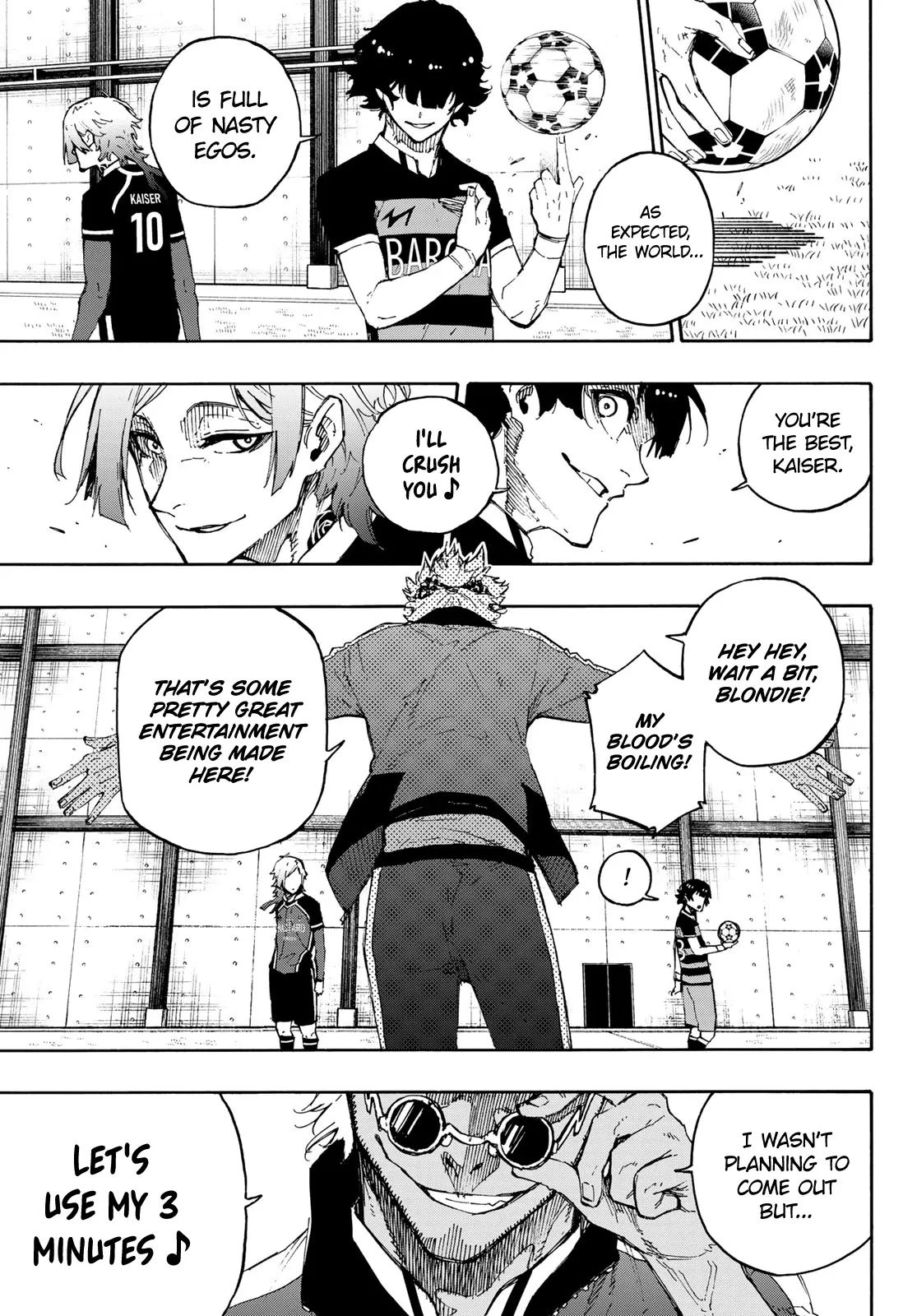 Blue Lock, chapter 163, image 6