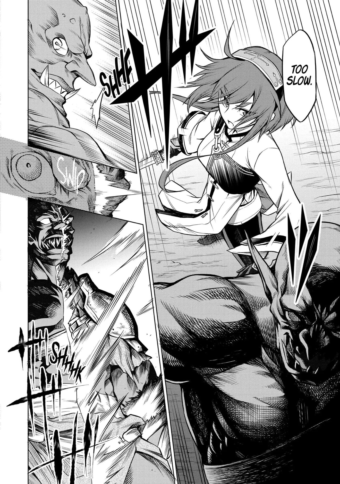 Mushoku Tensei: Eris wa Honki de Kiba o Togu, chapter 2, image 36