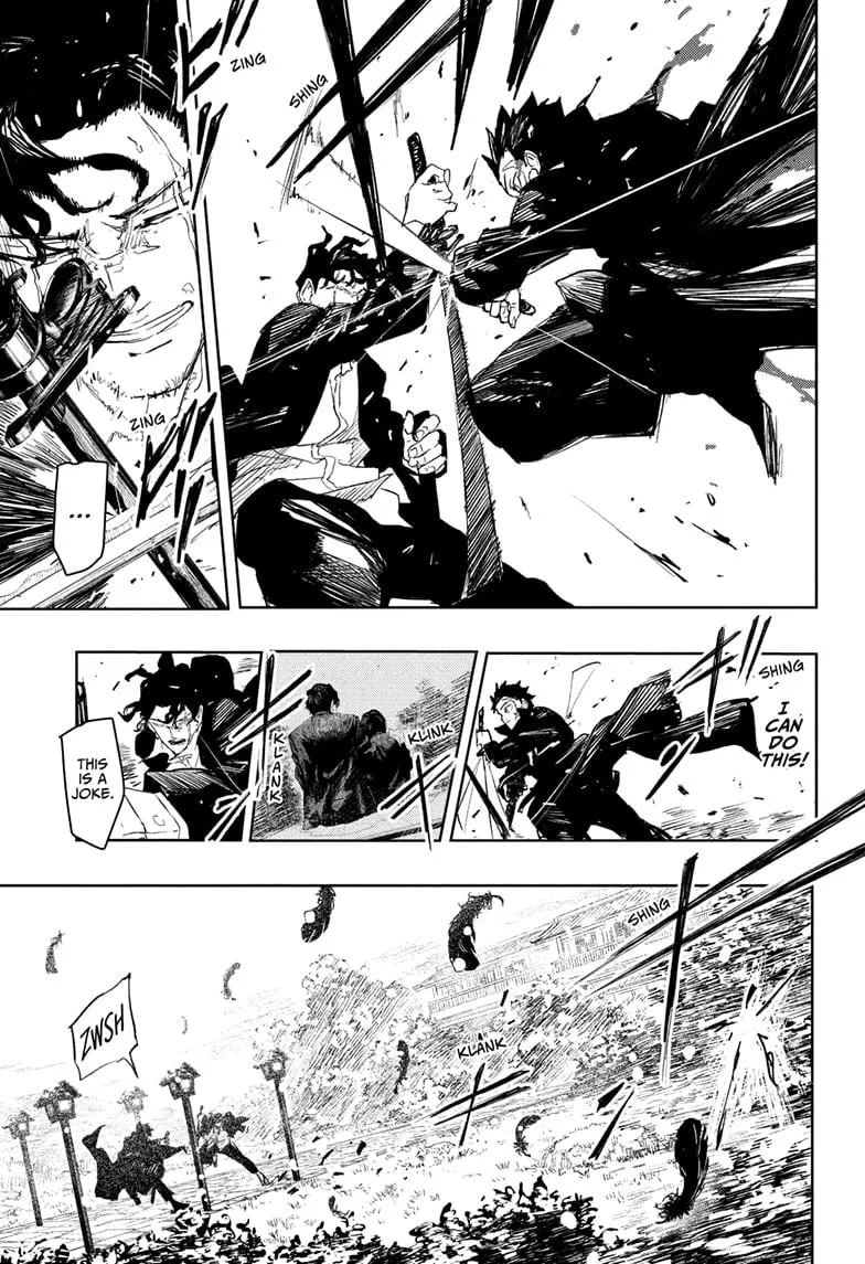 Kagurabachi, chapter 84, image 7