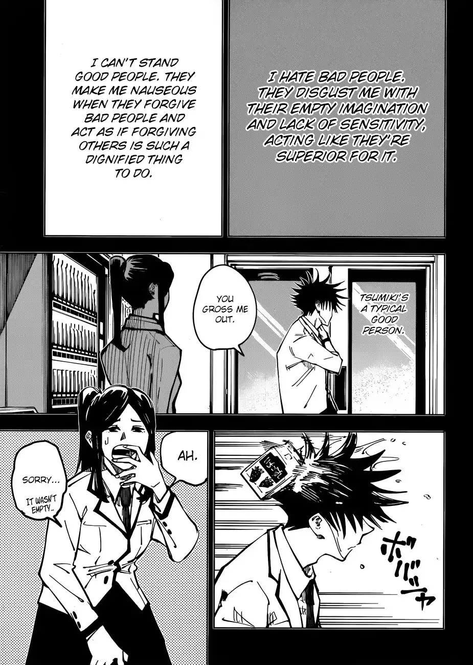 Jujutsu Kaisen, chapter 59, image 8
