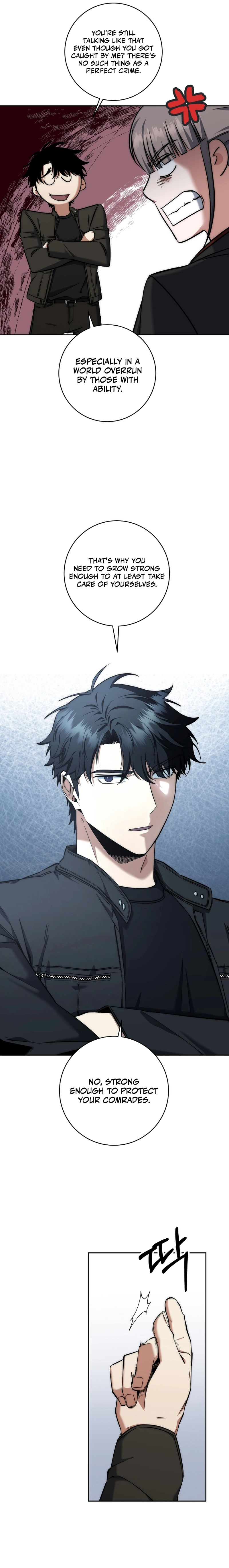 The Civil Servant of the Sword Returns, chapter 38, image 8