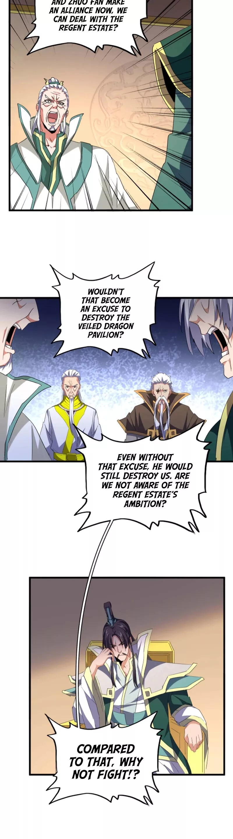 Magic Emperor, chapter 208, image 14