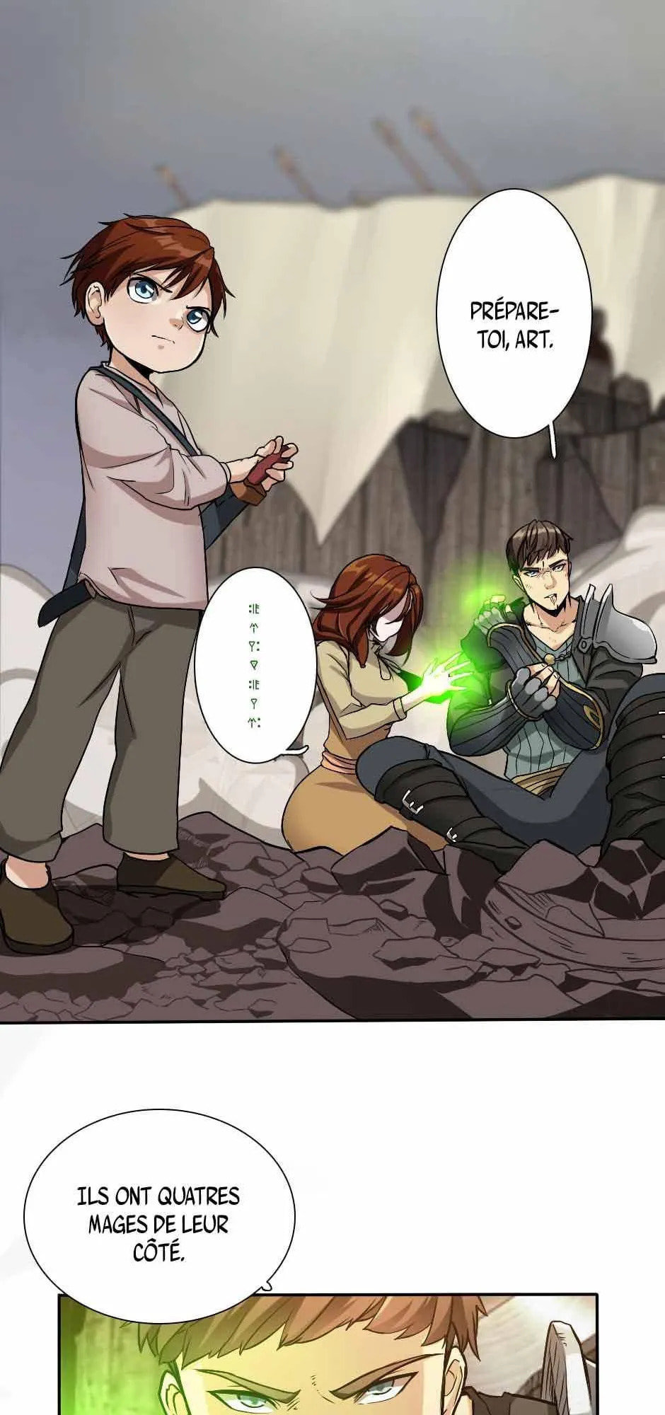 The Beginning After the End, chapter 10, page 64