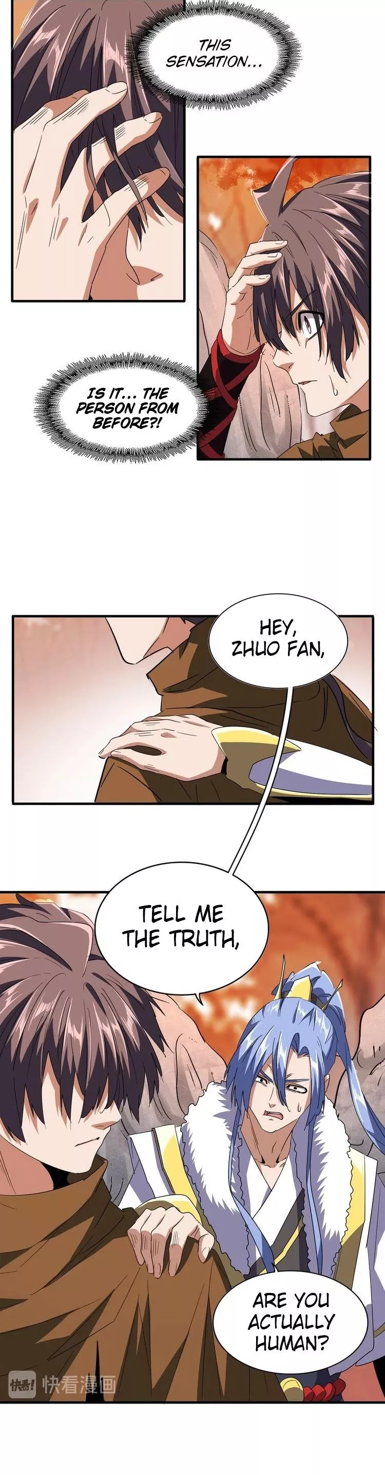 Magic Emperor, chapter 81, image 8