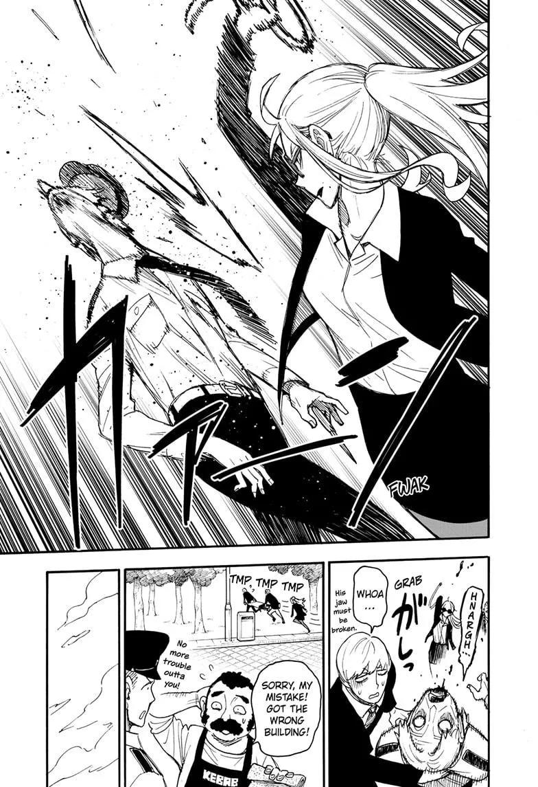 SPY x FAMILY, chapter 63, image 21