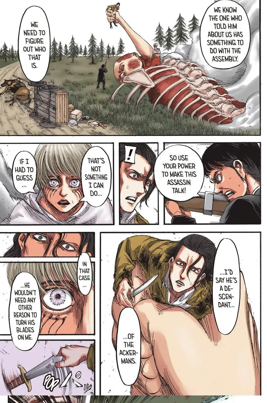 Attack on Titan, chapter 3, image 4