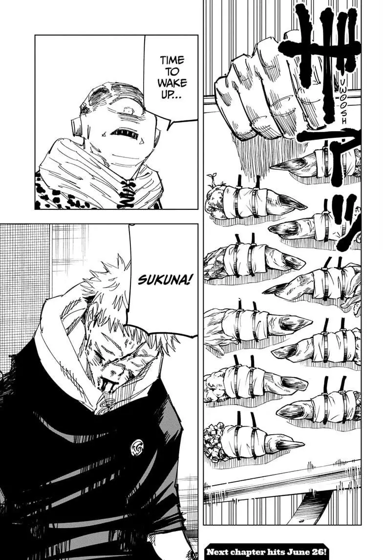 Jujutsu Kaisen, chapter 111, image 21