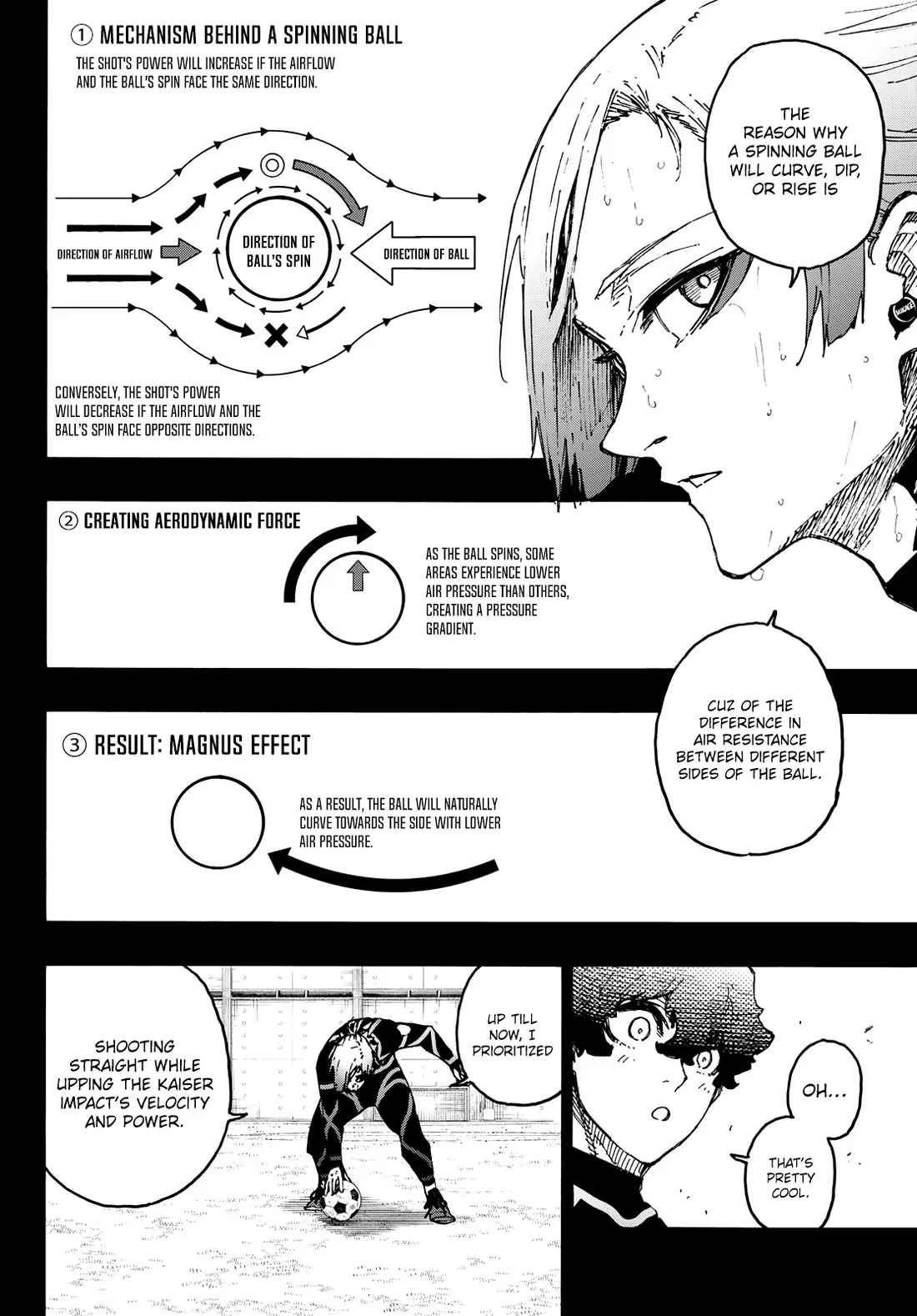 Blue Lock, chapter 259, image 13