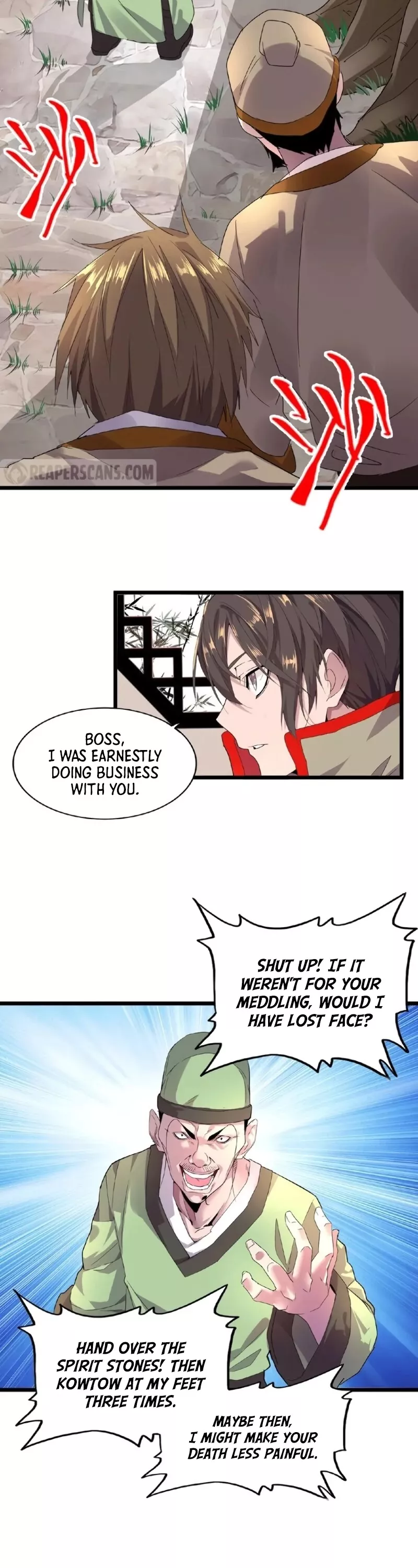 Magic Emperor, chapter 6, image 21