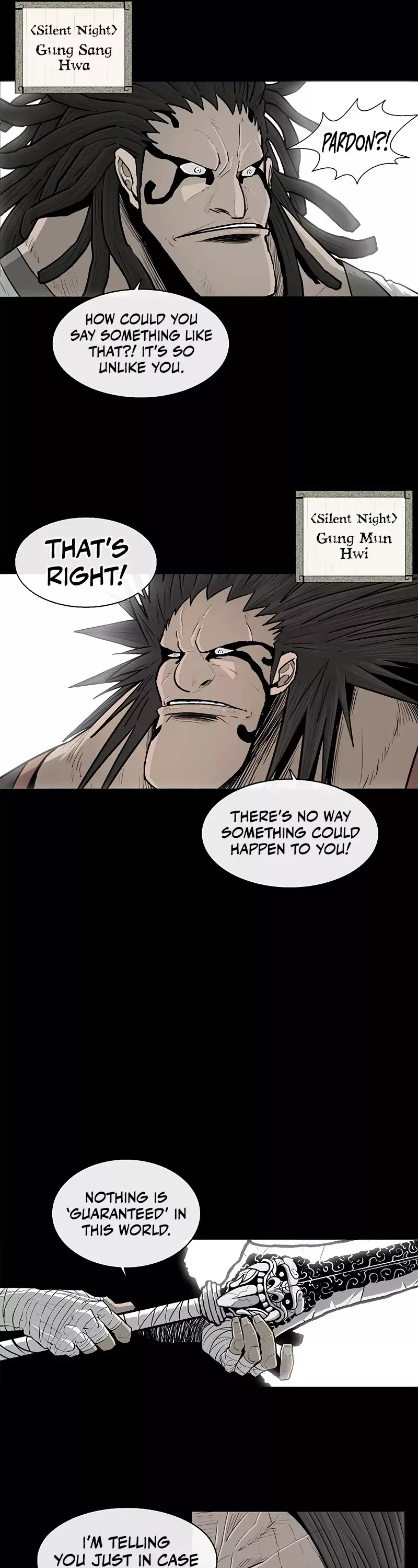 Legend of the Northern Blade, chapter 166, image 6