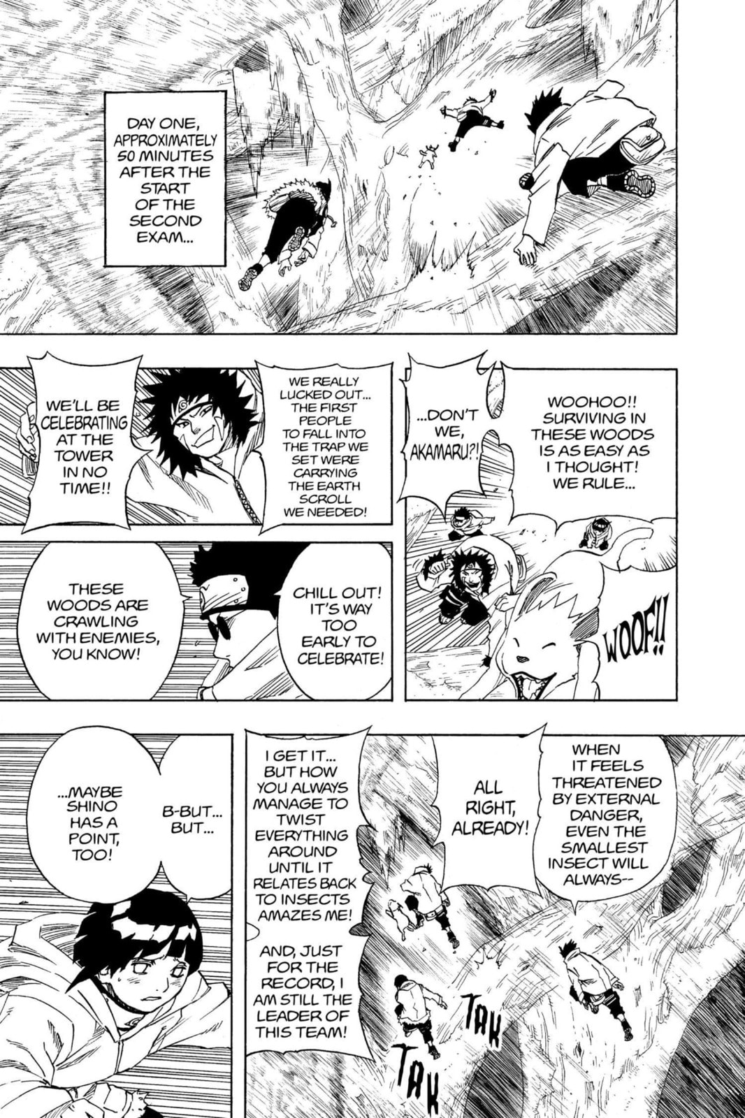 Naruto, chapter 58, image 5