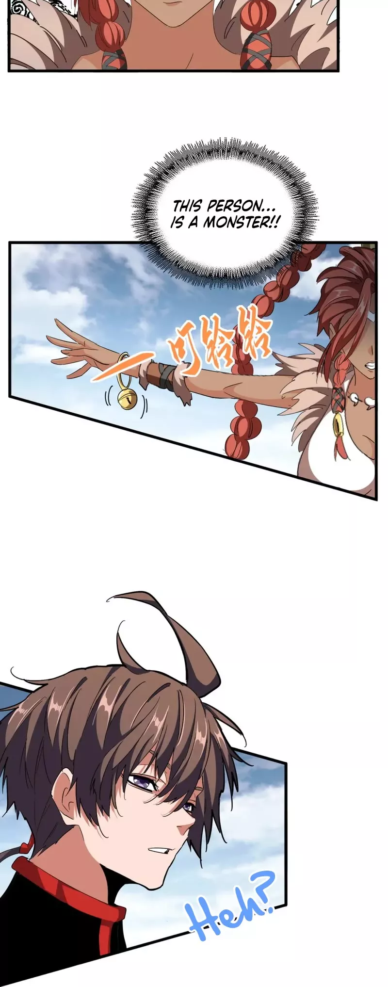Magic Emperor, chapter 312, image 33