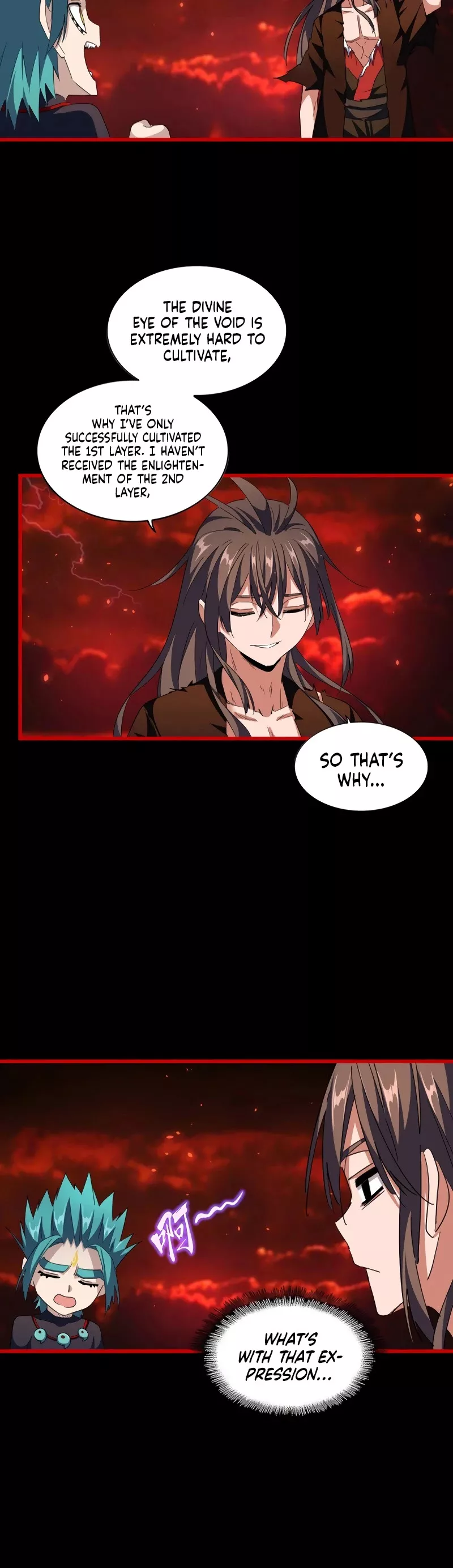 Magic Emperor, chapter 286, image 4