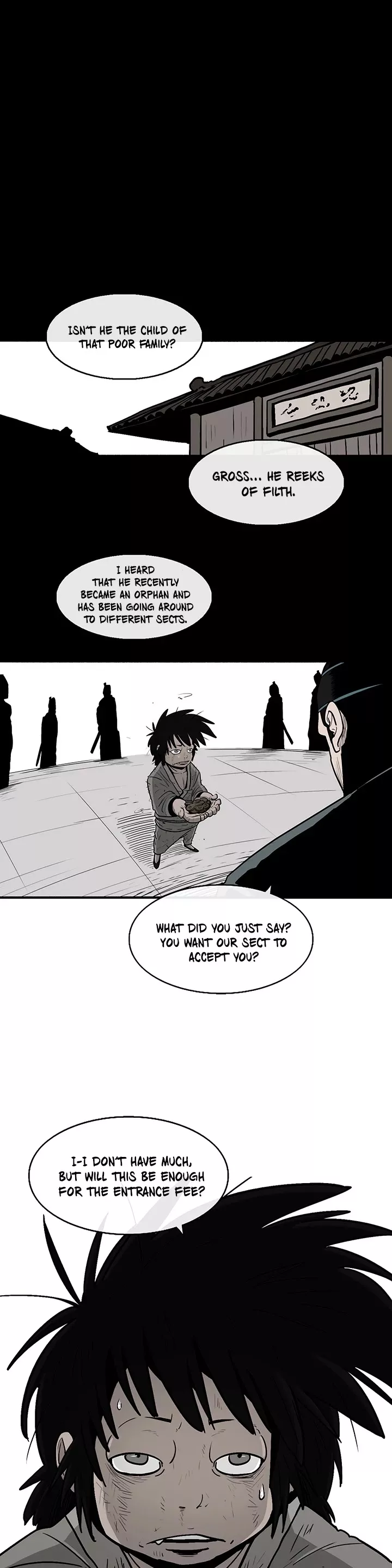 Legend of the Northern Blade, chapter 71, image 37