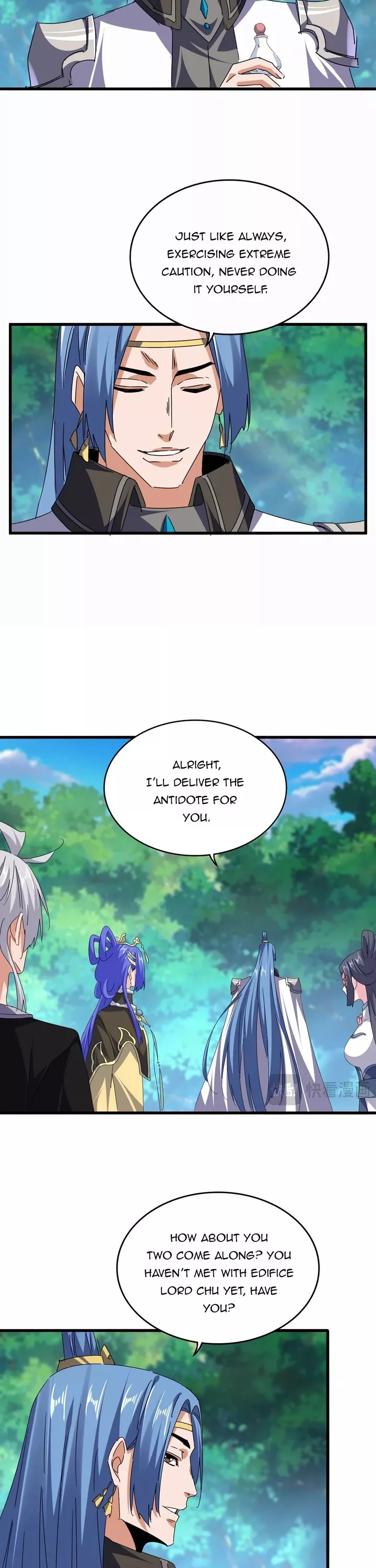 Magic Emperor, chapter 678, image 7