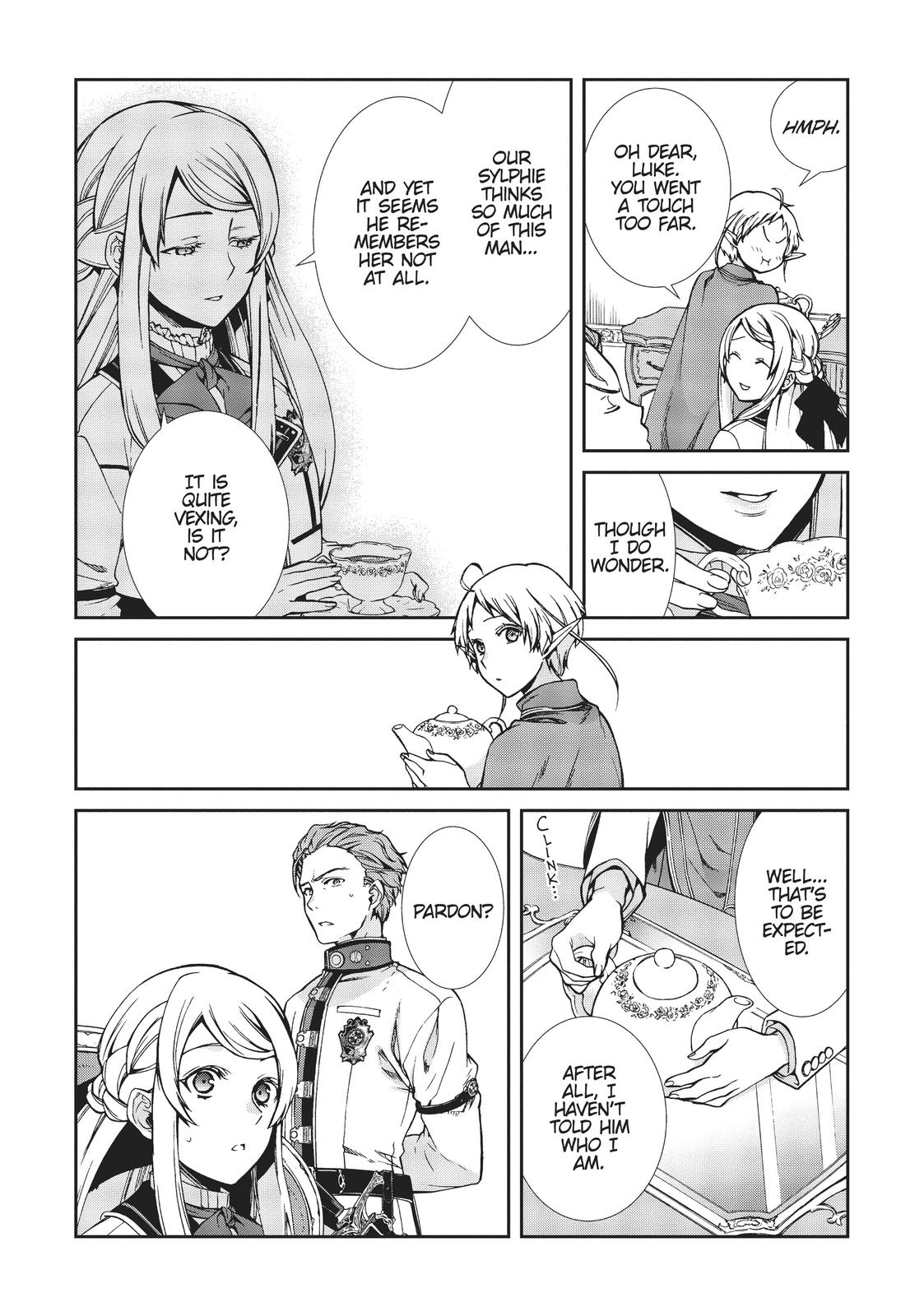 Mushoku Tensei: Jobless Reincarnation, chapter 64, image 20