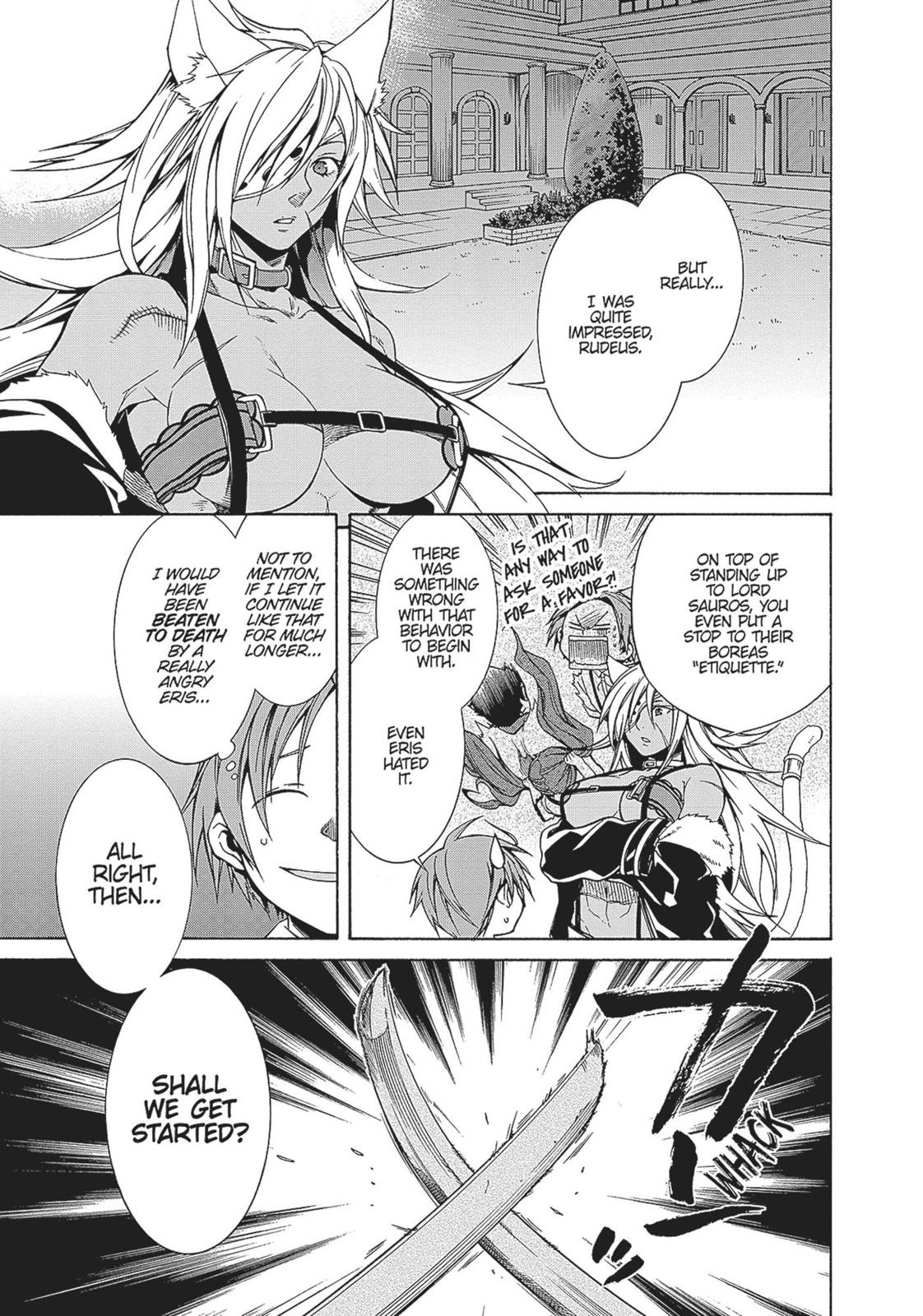 Mushoku Tensei: Jobless Reincarnation, chapter 9, image 18