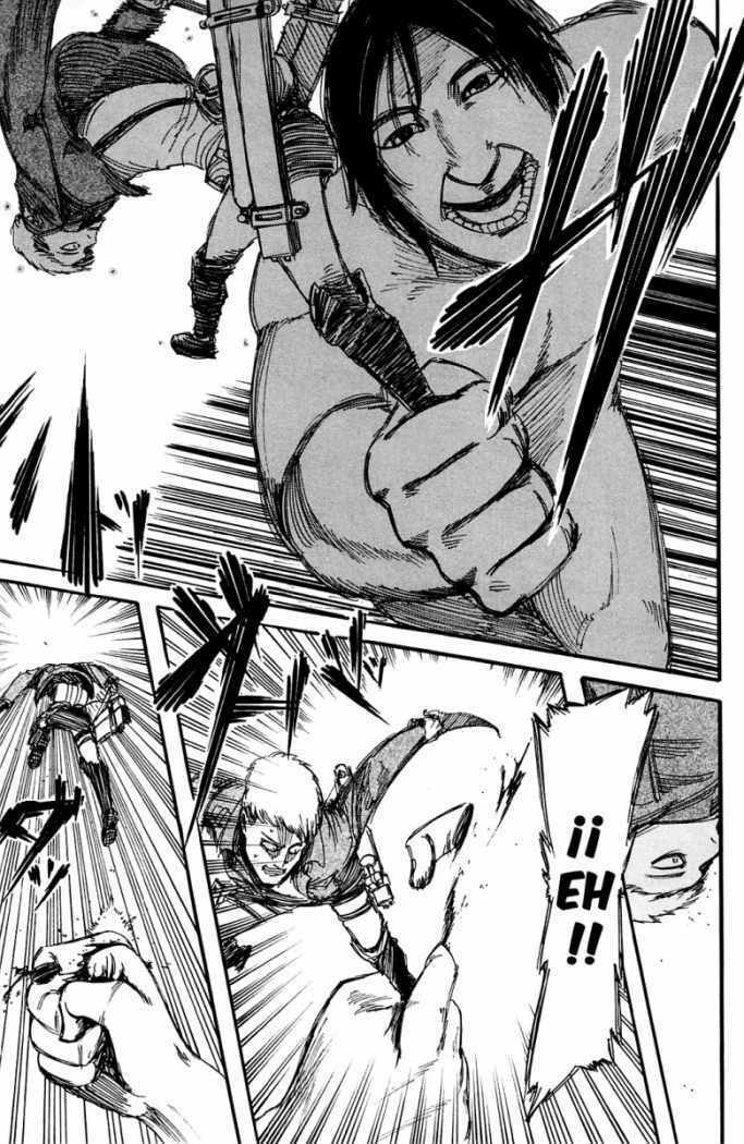 Attack on Titan, chapter 8, image 24