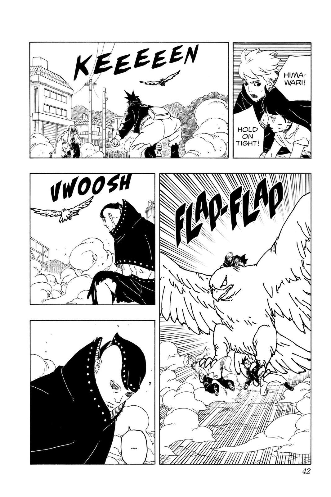 Boruto: Two Blue Vortex, chapter 9, image 42