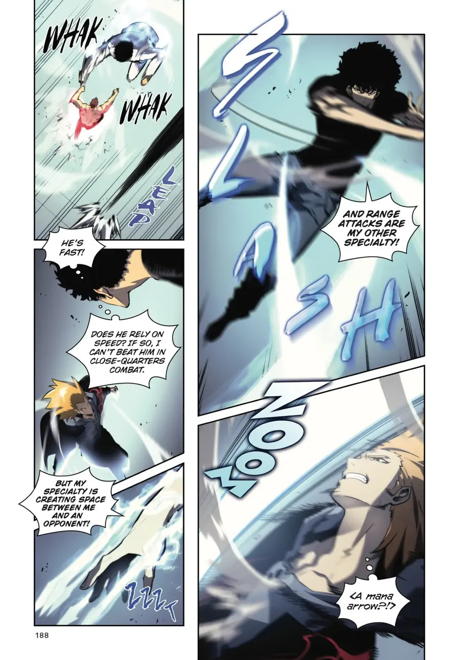 Solo Leveling, chapter 16, page 47