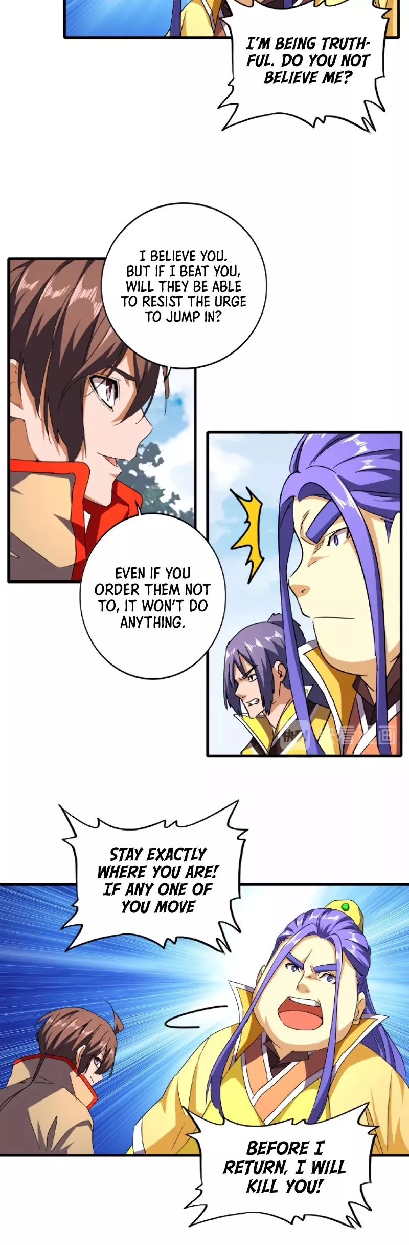 Magic Emperor, chapter 36, image 8